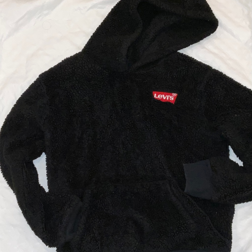 Levis  Black Hoodie